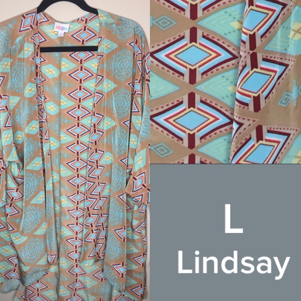 L LuLaRoe Lindsay - NWT